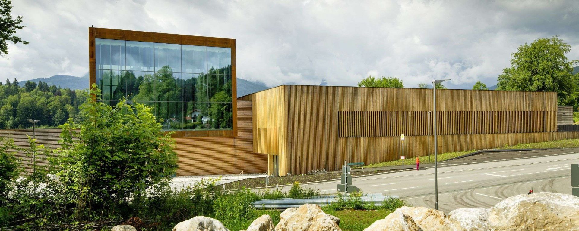 Haus der Berge, Berchtesgaden, Außenansicht