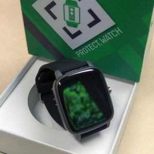 PROTECT.WATCH T98 Fitnesstracker mit Verpackung